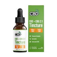 CBG Oil Wellness Tincture