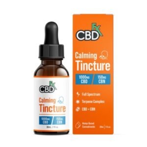 cbdfx cbn + cbd oil calming tincture