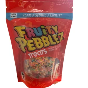 fruity pebbles 500mg cereal bar
