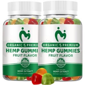 pure relief pure hemp gummy bears