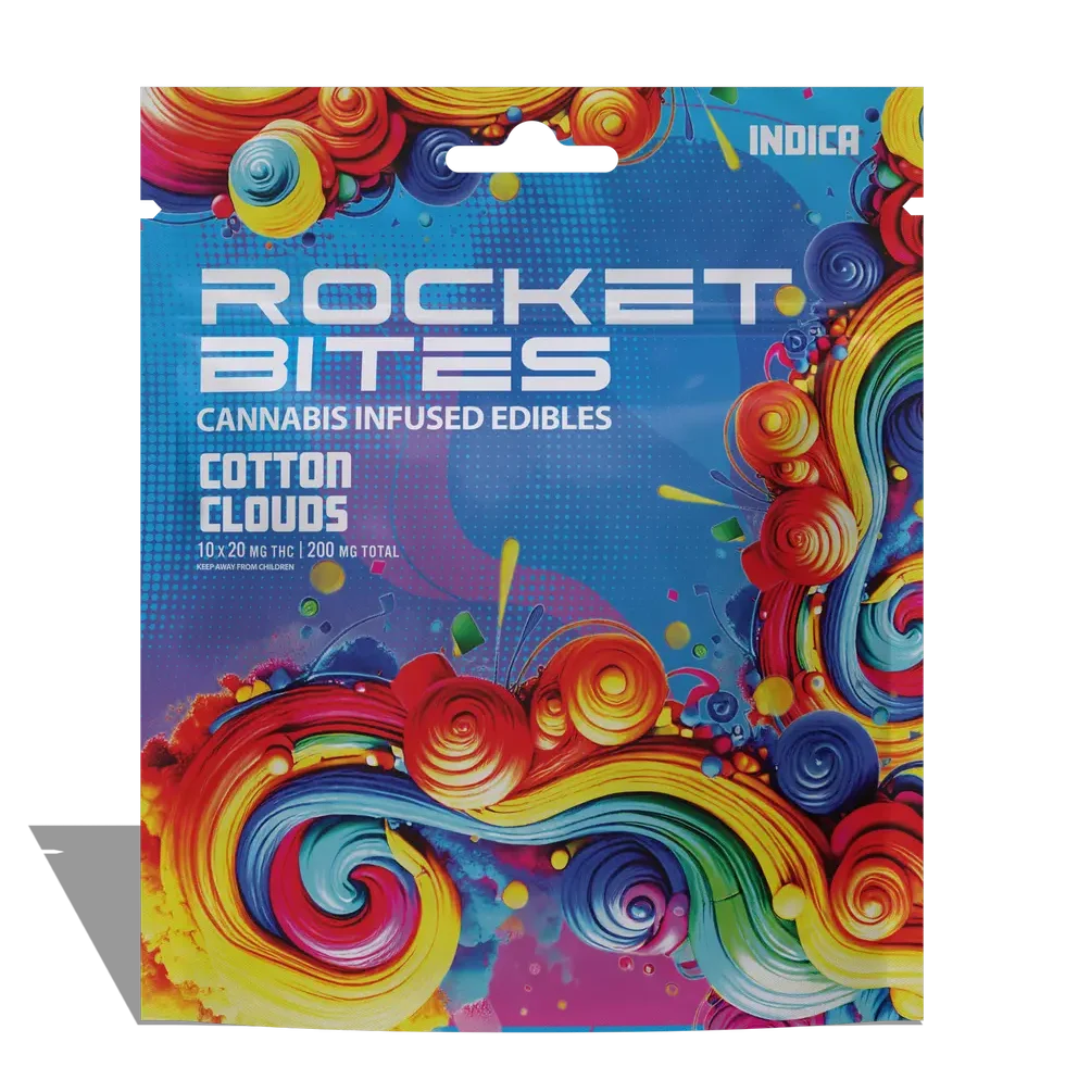 Buy Cotton Clouds Gummies 10x20mg
