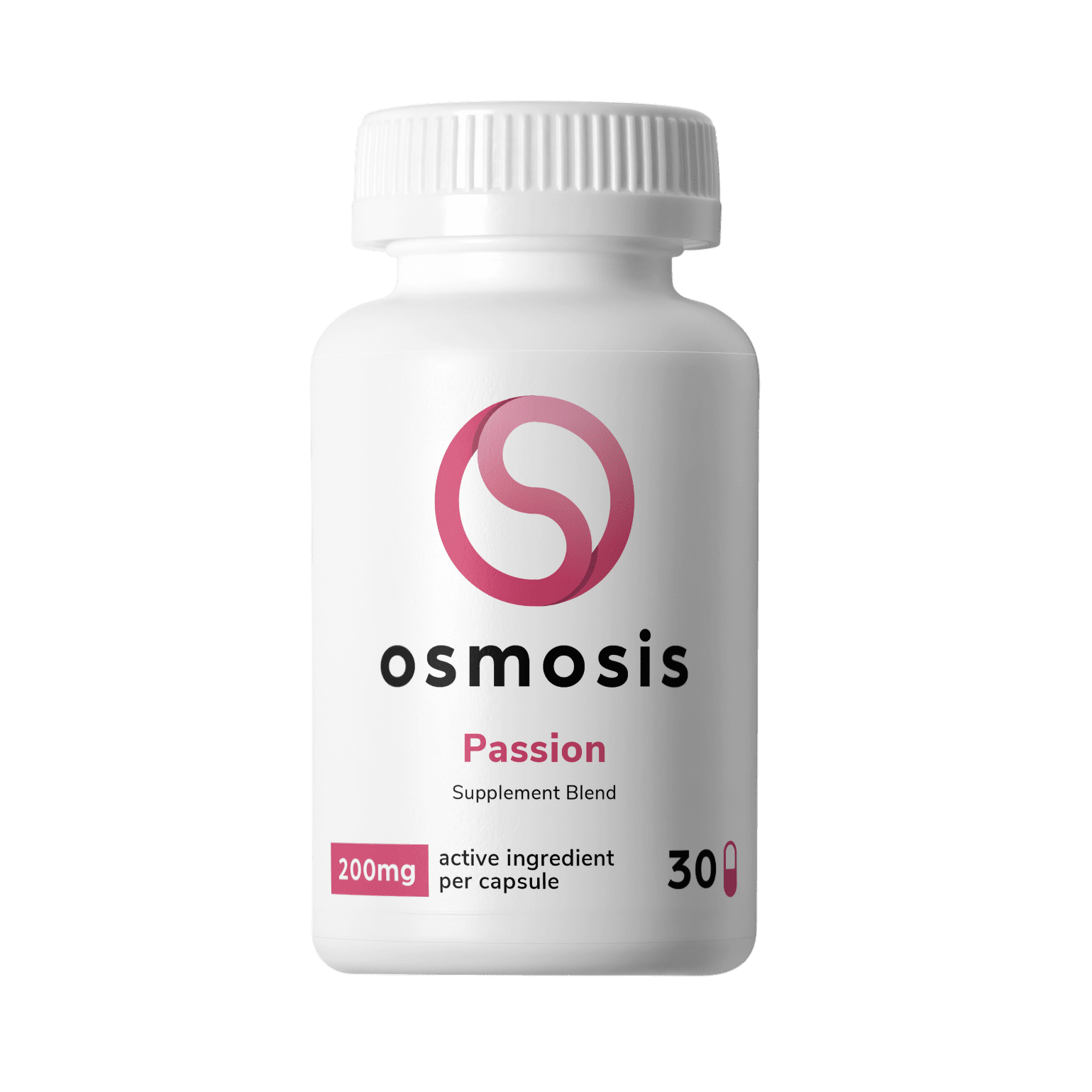 Osmosis Passion Magic Mushroom Capsules 50mg