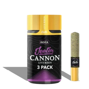 Prevention Cannon Live Resin Infused Preroll 3-pack