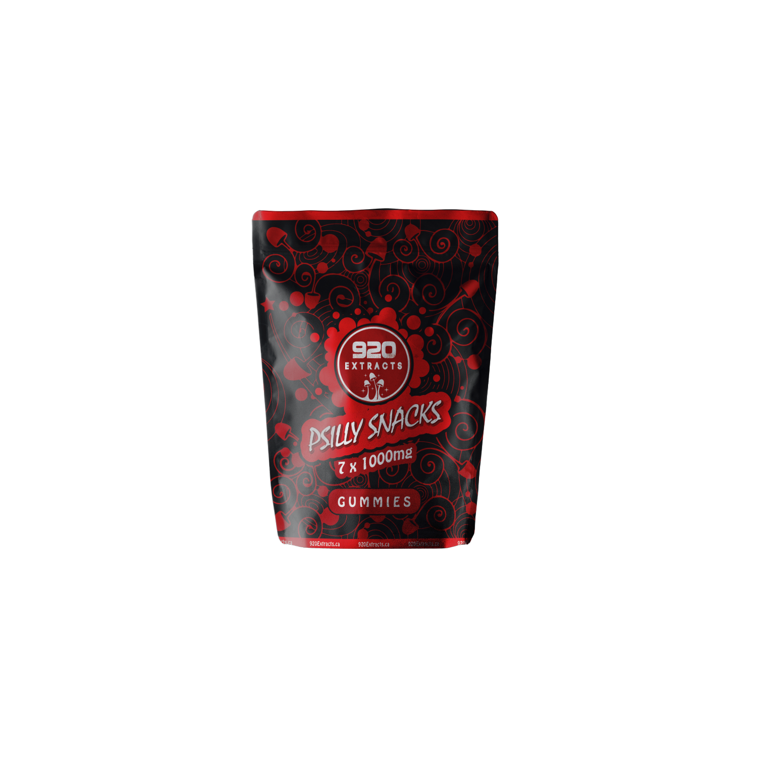 Psilly Snacks Magic Mushroom Gummies